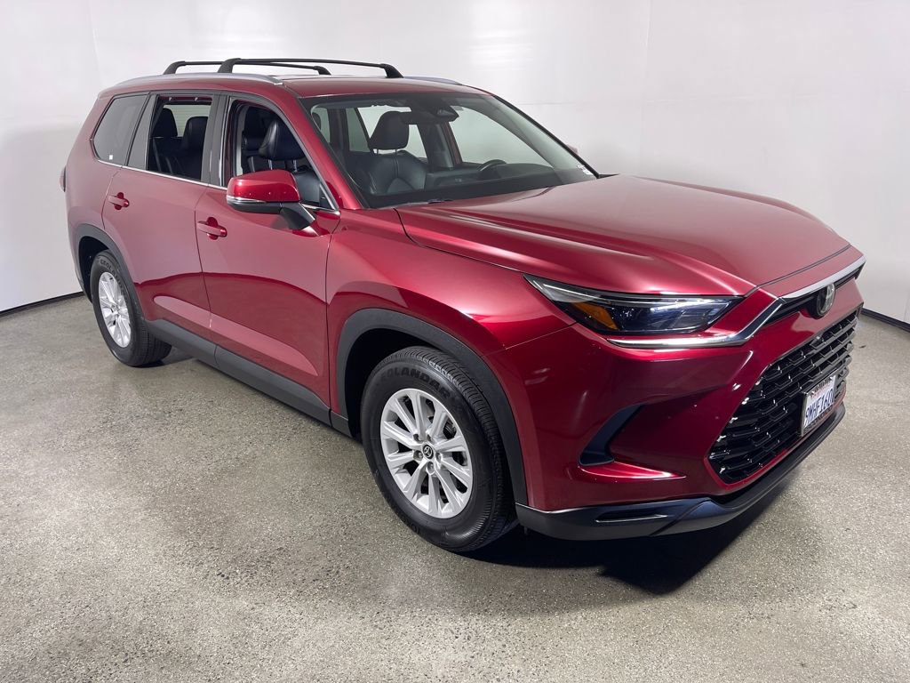 Certified 2024 Toyota Grand Highlander FWD