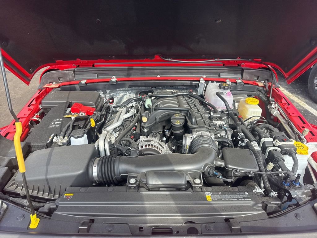 New 2025 Jeep Wrangler Sahara image 57