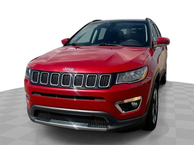 Used 2018 Jeep Compass Limited w/ Navigation Group