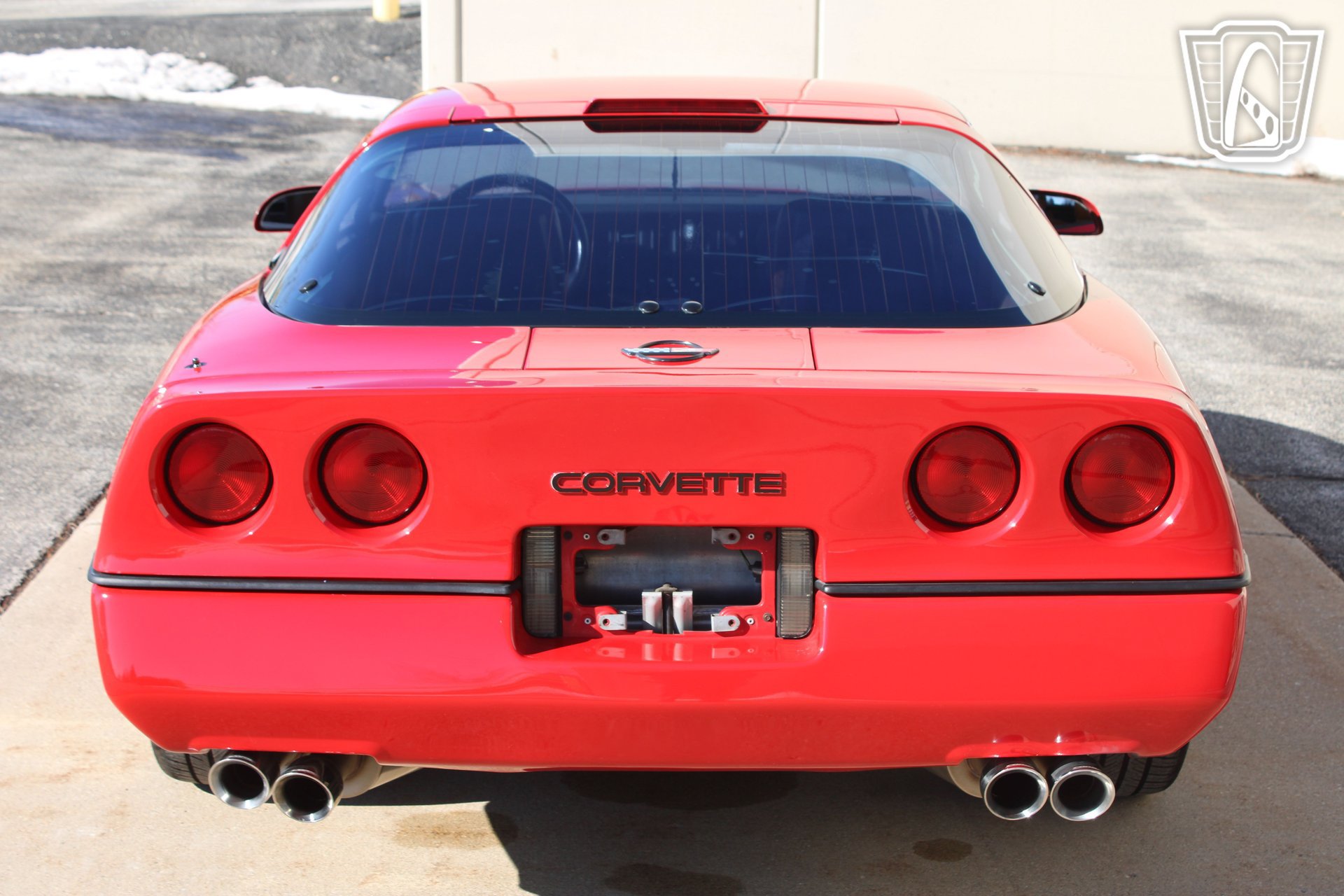 Used 1989 Chevrolet Corvette Coupe RWD image 10