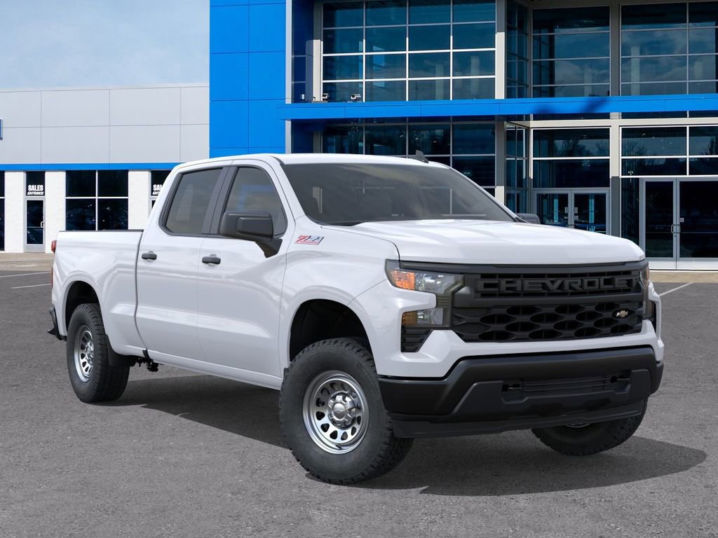 New 2026 Chevrolet Silverado 1500 W/T AWD/4WD image 7