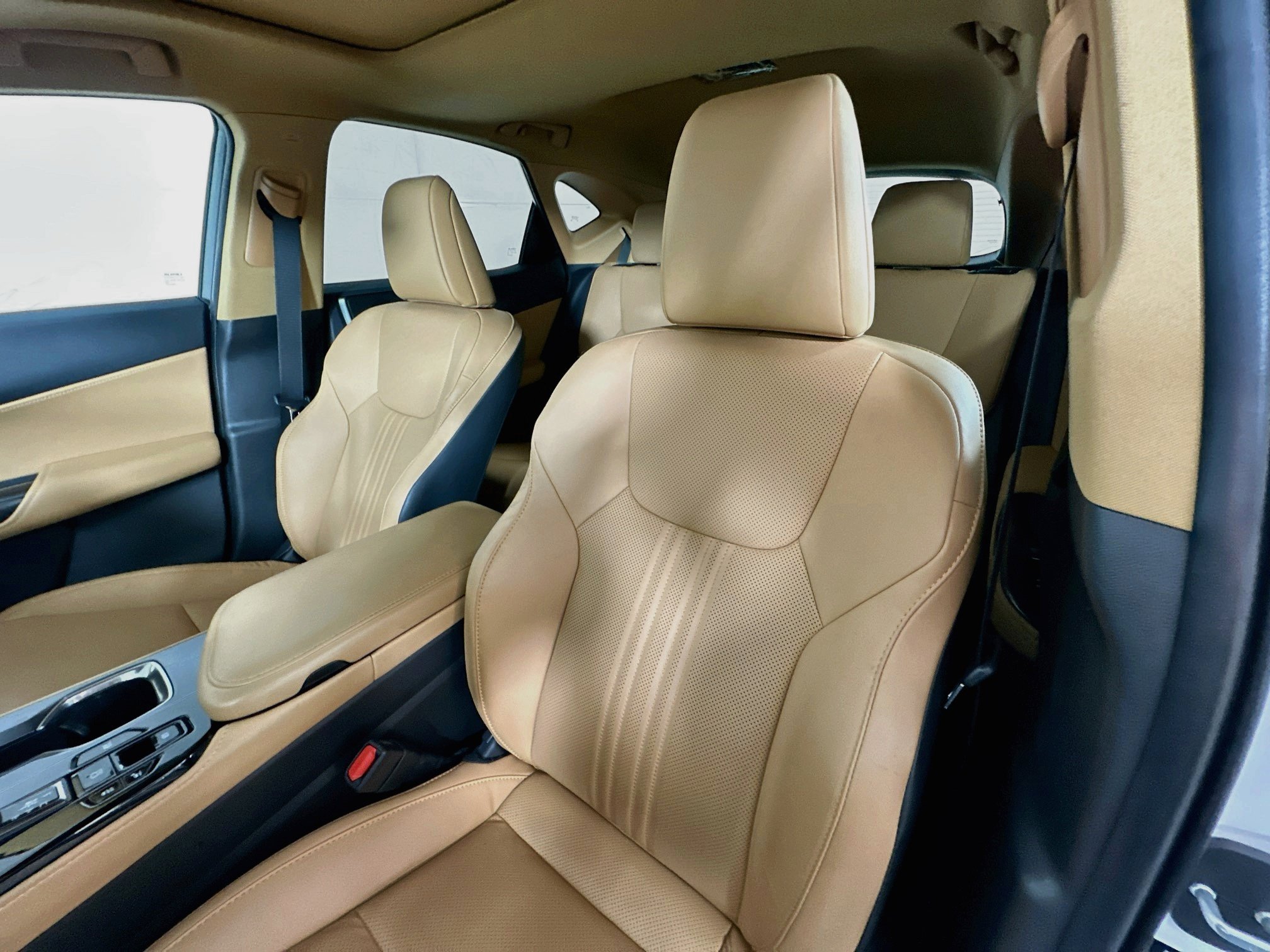 Certified 2024 Lexus NX 350h AWD w/ Cold Area Package image 19
