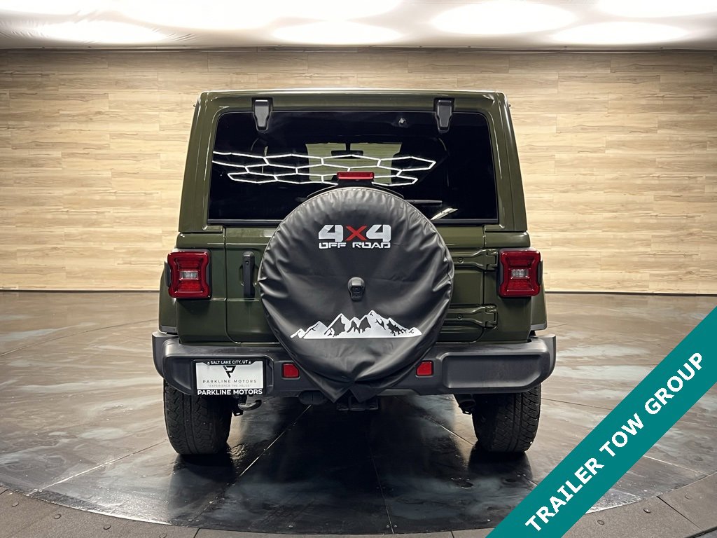 Used 2022 Jeep Wrangler Unlimited Sahara image 13