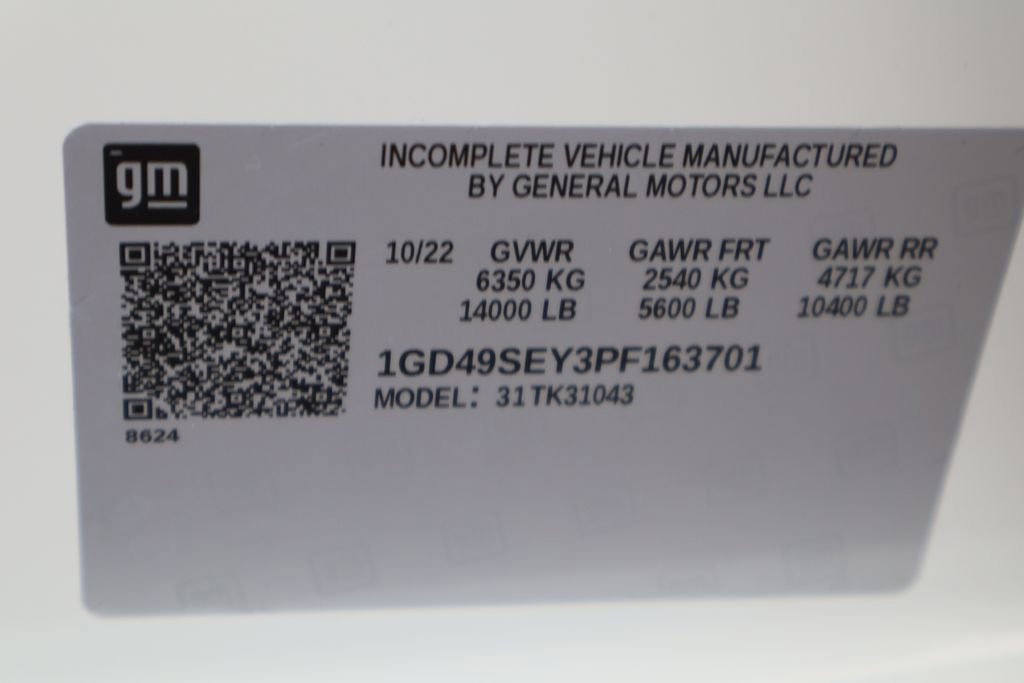 Used 2023 GMC Sierra 3500 Pro w/ Convenience Package image 33