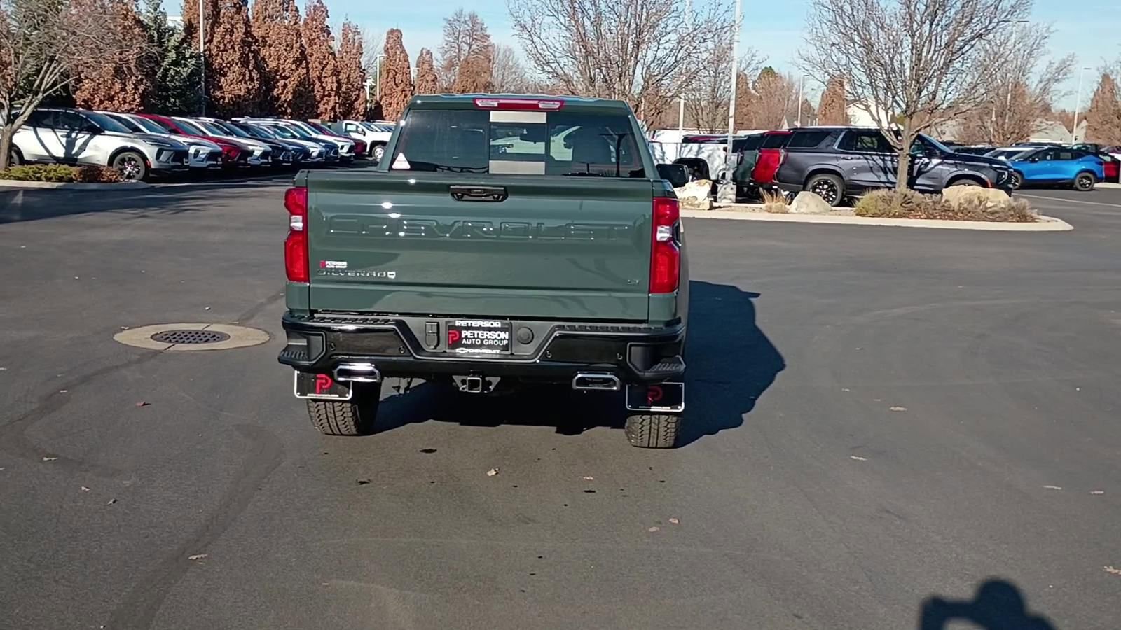 New 2026 Chevrolet Silverado 1500 LT Trail Boss w/ LT Trail Boss Premium Package image 8