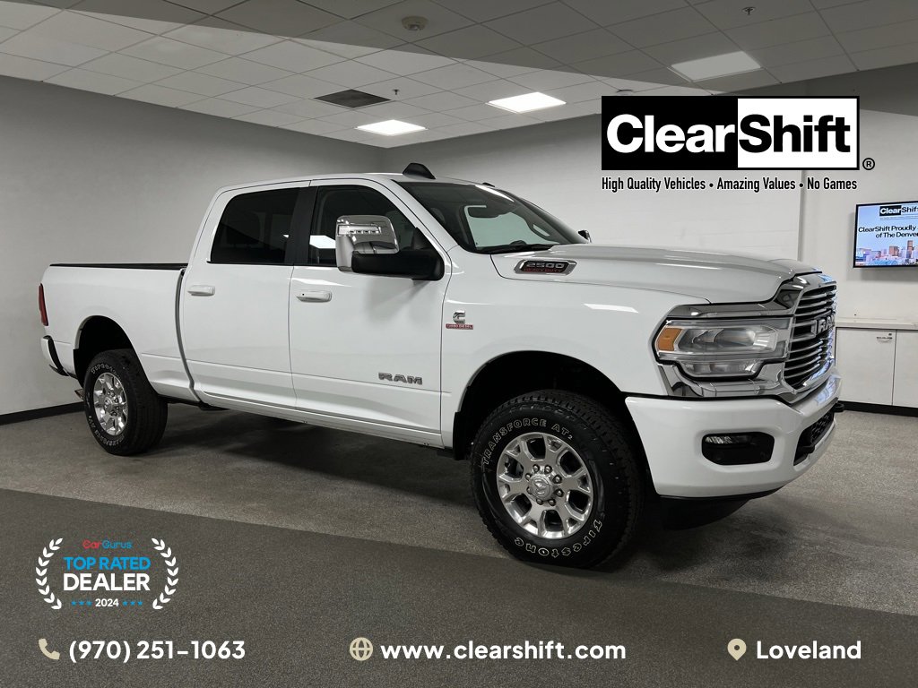 Used 2024 RAM 2500 Laramie w/ Safety Group
