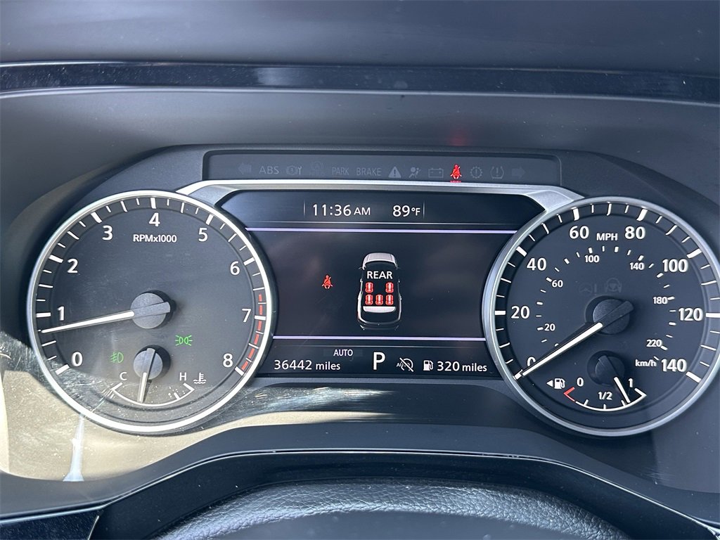 Used 2024 Nissan Pathfinder Rock Creek image 40