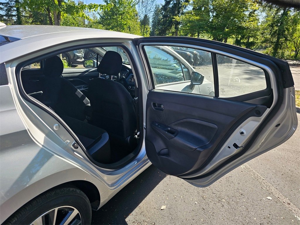 New 2025 Nissan Versa SV w/ Trunk Package image 24