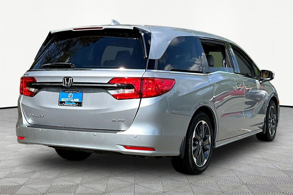 Certified 2024 Honda Odyssey Elite image 5