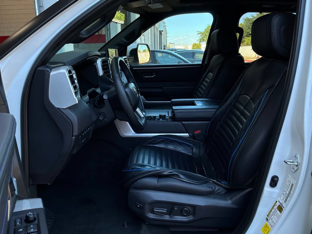 Used 2024 Toyota Sequoia Platinum w/ TRD Off-Road Package AWD/4WD image 13