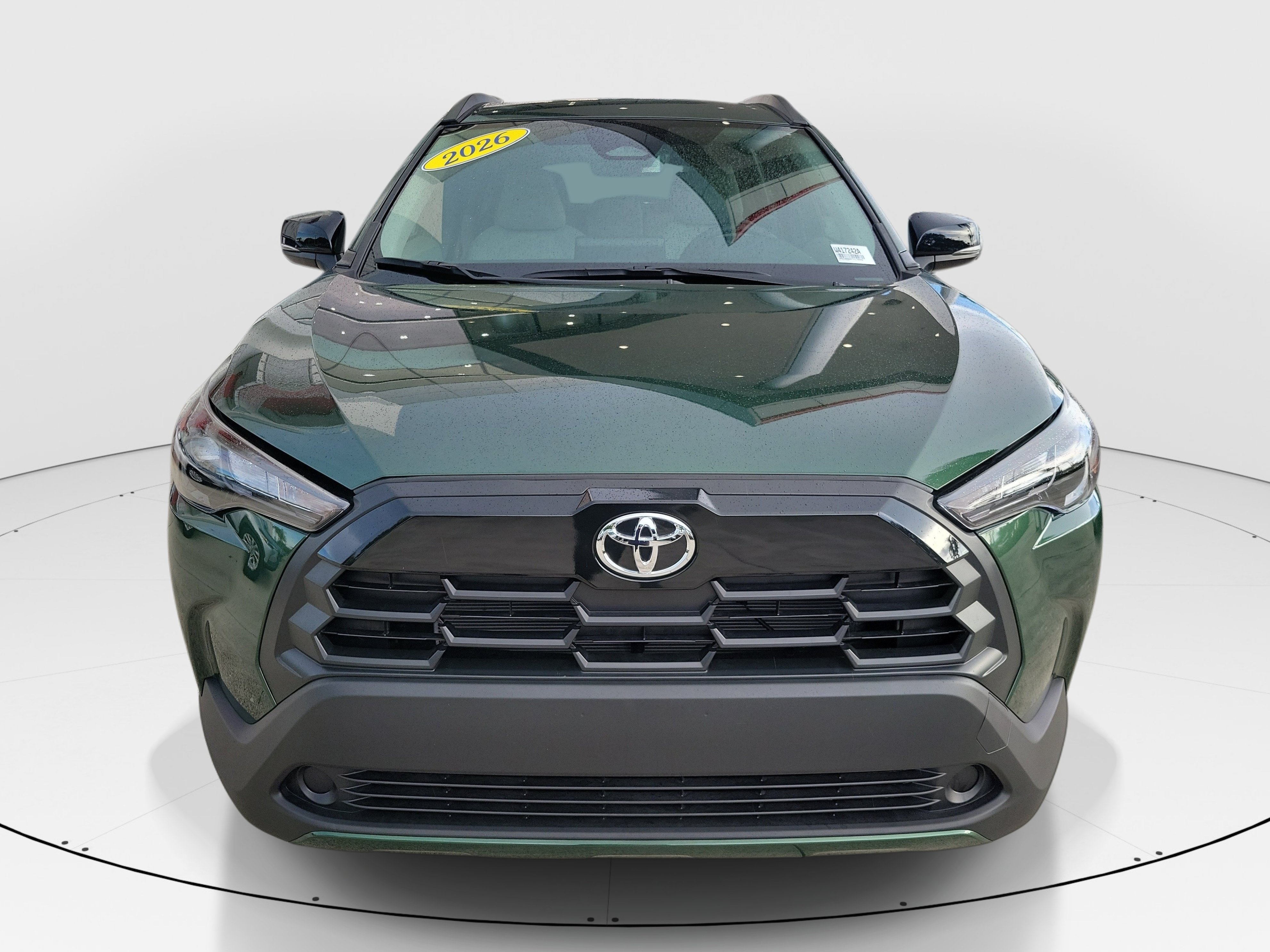 Certified 2026 Toyota Corolla Cross LE FWD image 2