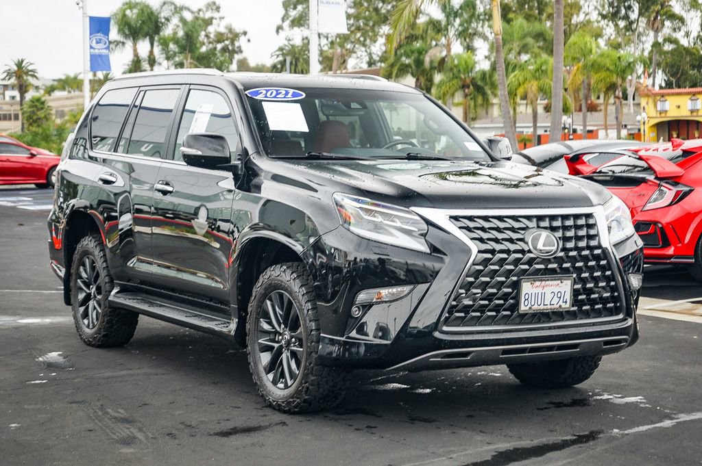 Used 2021 Lexus GX 460 Premium image 3