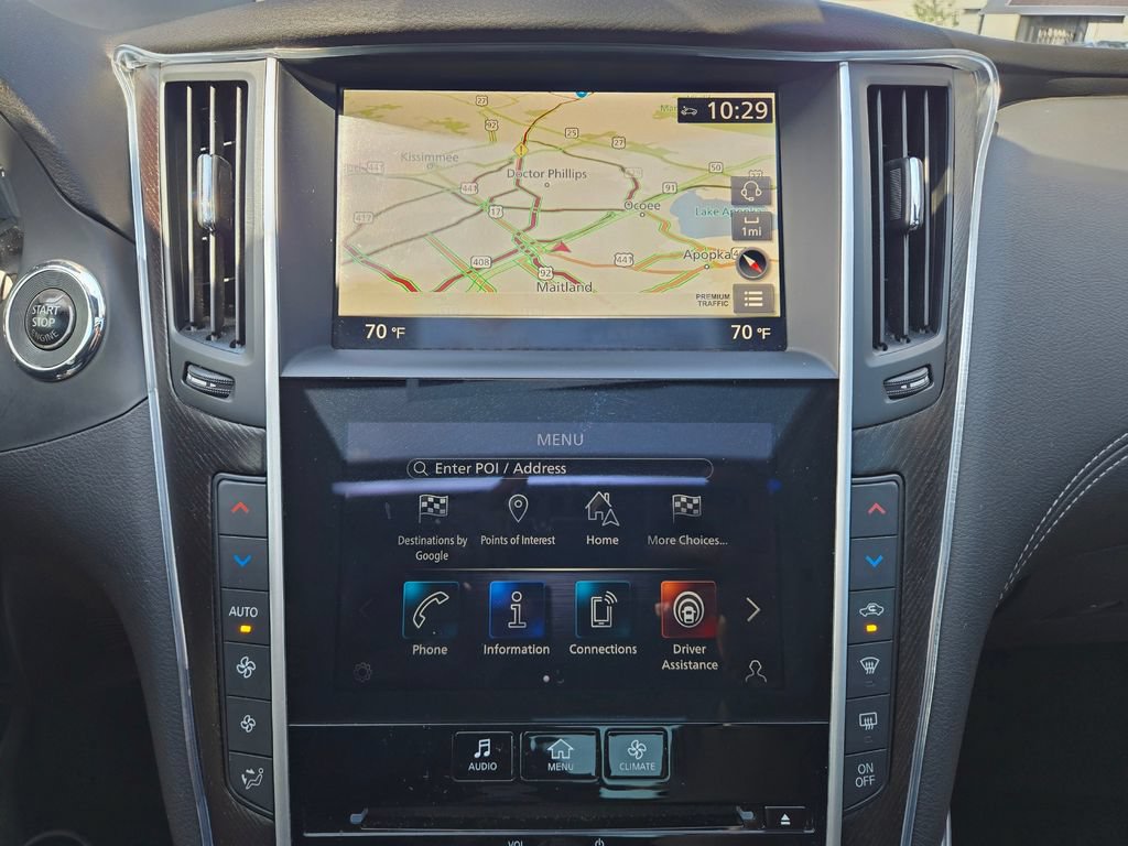 Used 2022 INFINITI Q50 Sensory RWD image 34