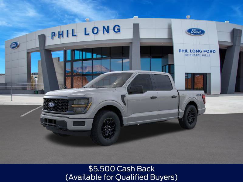 New 2026 Ford F150 STX AWD/4WD 360° Tour