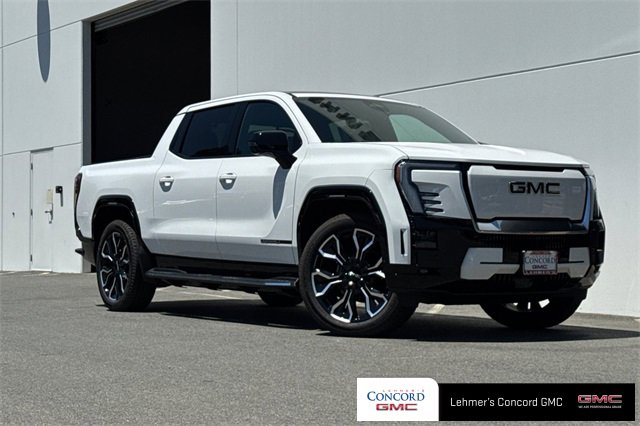 New 2025 GMC Sierra EV Denali
