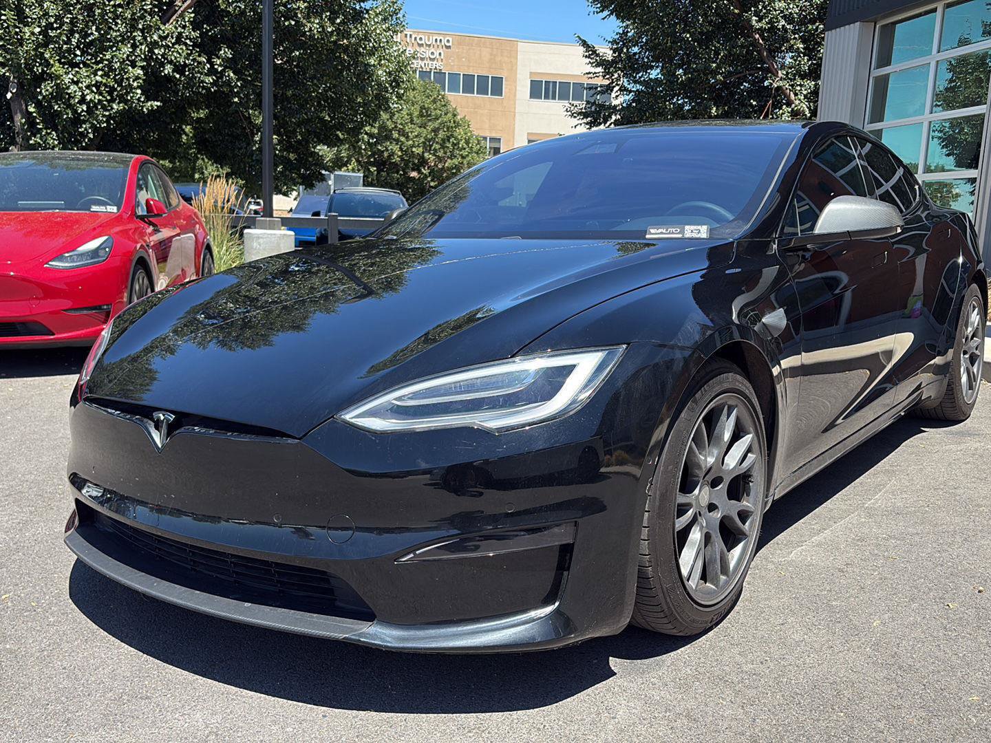 Used 2021 Tesla Model S Plaid AWD/4WD image 4
