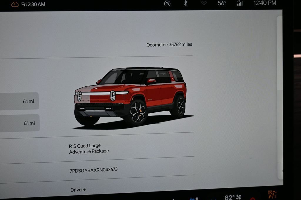 Used 2024 Rivian R1S Adventure AWD/4WD image 17
