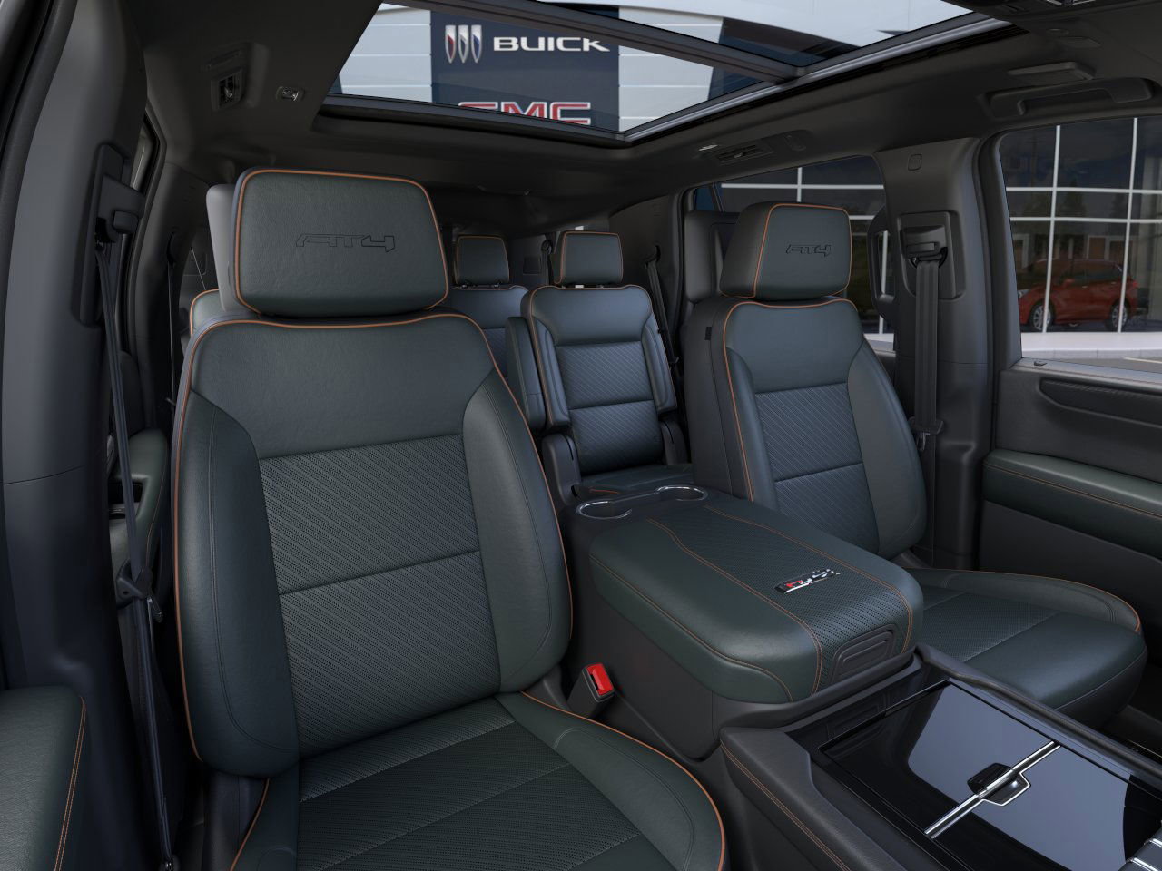New 2026 GMC Yukon AT4 w/ AT4 Premium Plus Package image 40