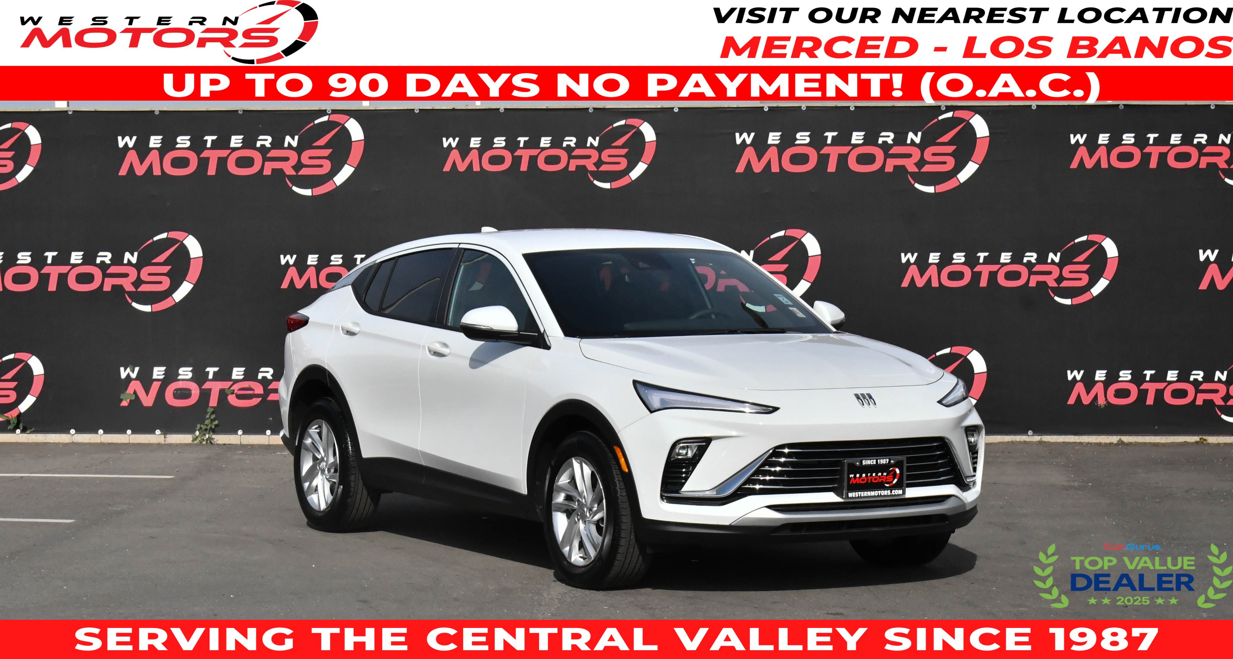 Used 2025 Buick Envista Preferred