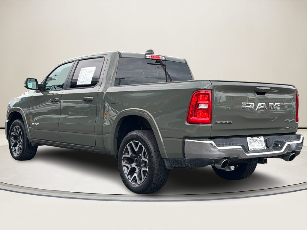 Used 2026 RAM 1500 Laramie AWD/4WD image 4