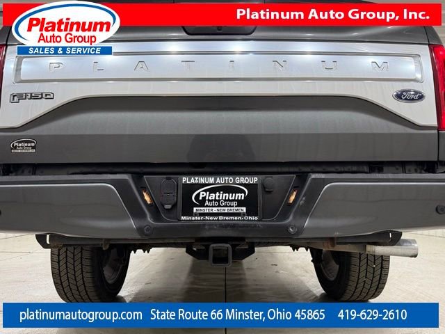 Used 2017 Ford F150 Platinum AWD/4WD image 57