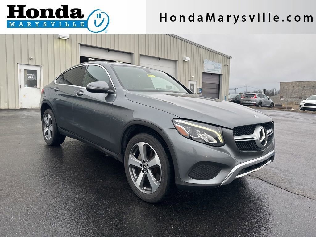 Used 2018 Mercedes-Benz GLC 300 4MATIC Coupe image 1