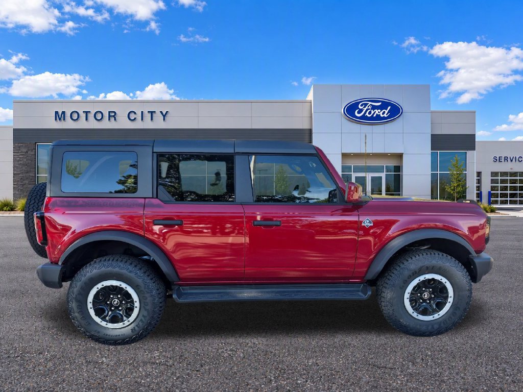 New 2026 Ford Bronco Outer Banks w/ Sasquatch Package AWD/4WD image 6