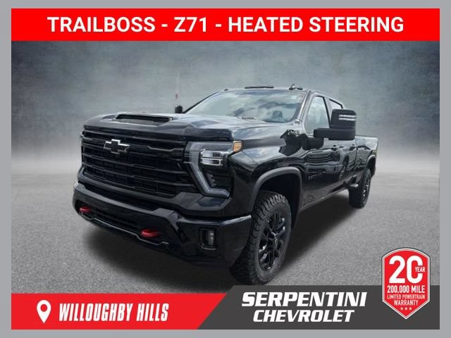 New 2026 Chevrolet Silverado 3500 LT w/ Trail Boss Package AWD/4WD image 1