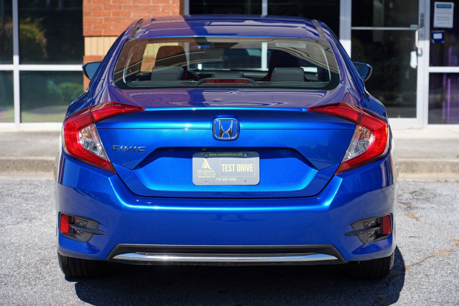 Used 2021 Honda Civic LX image 41
