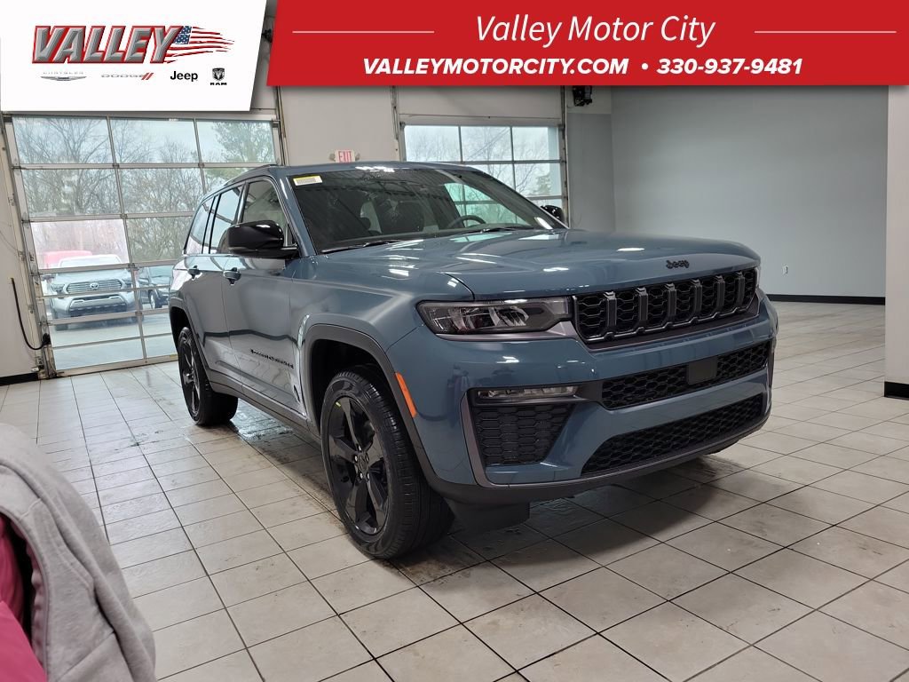 New 2026 Jeep Grand Cherokee Limited