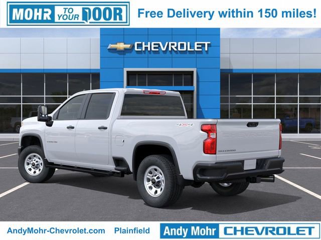 New 2026 Chevrolet Silverado 2500 W/T AWD/4WD image 5