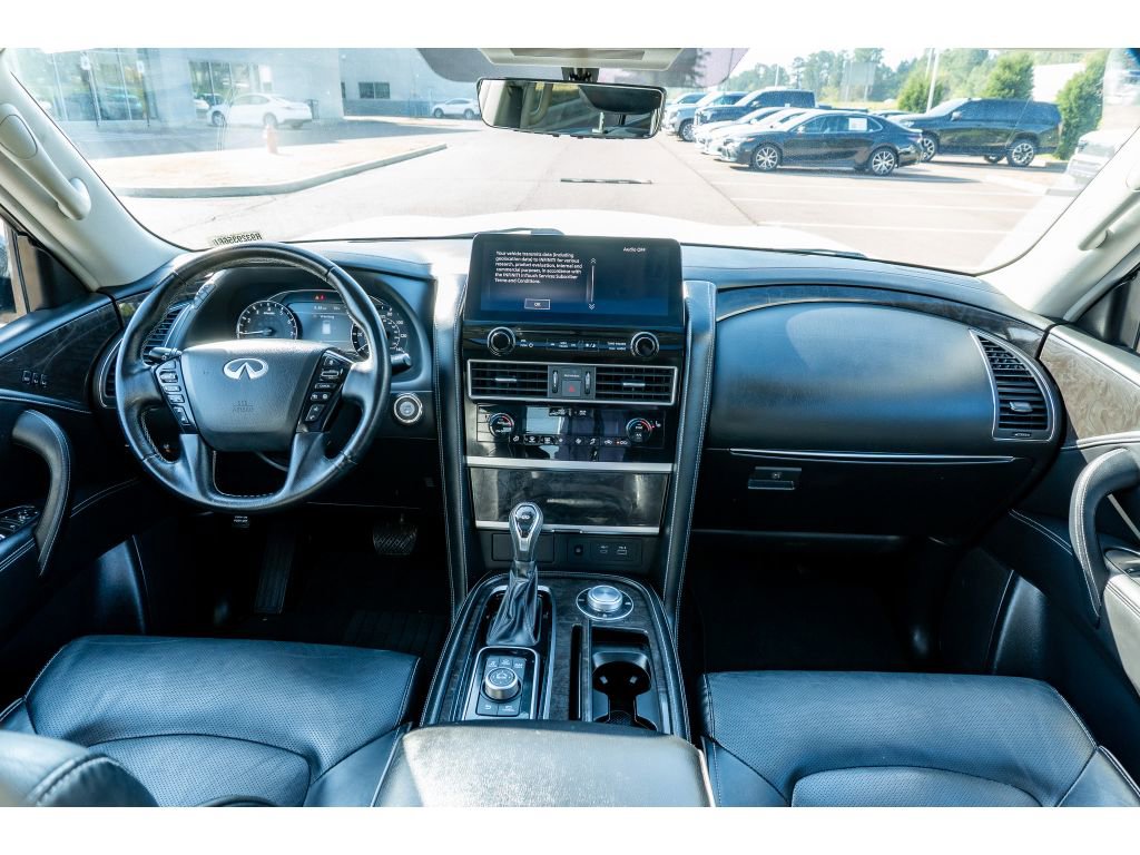 Used 2024 INFINITI QX80 Luxe image 22