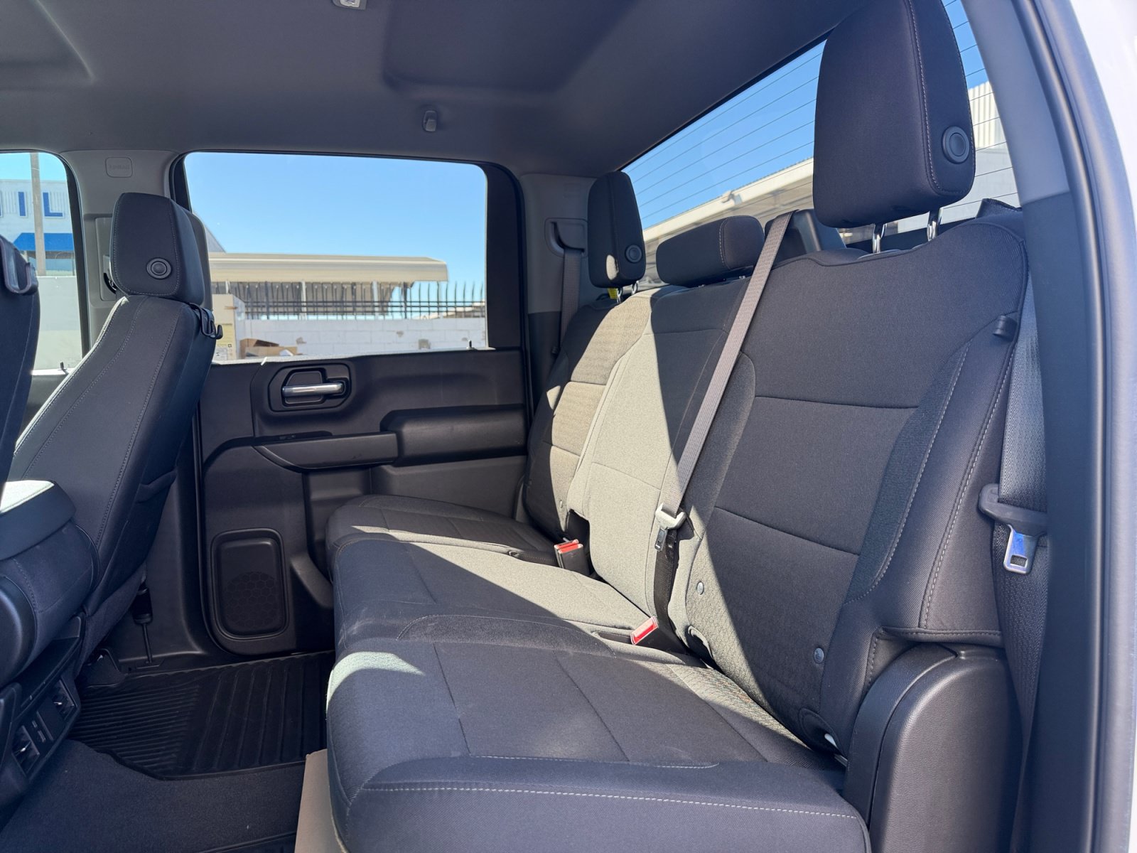 Used 2025 Chevrolet Silverado 2500 Custom w/ Custom Value Package AWD/4WD image 16