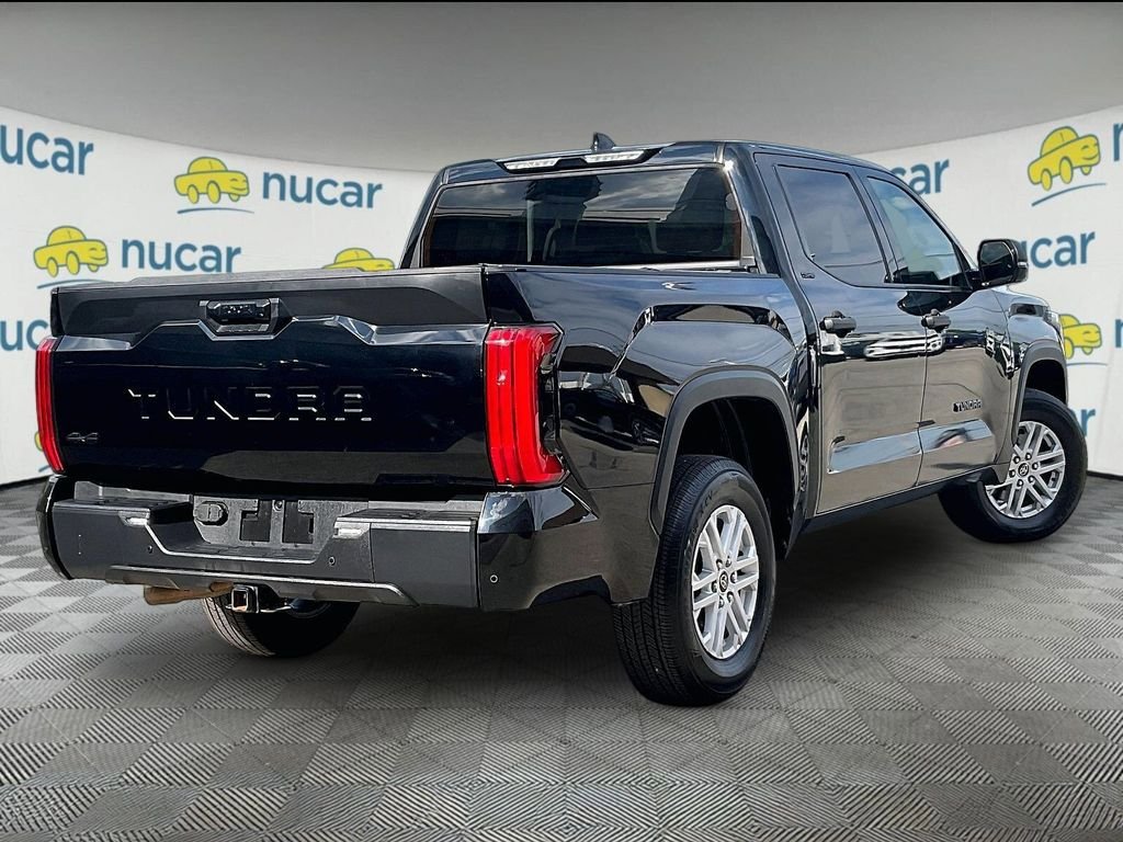 Used 2023 Toyota Tundra SR5 w/ SR5 Convenience Package AWD/4WD image 6