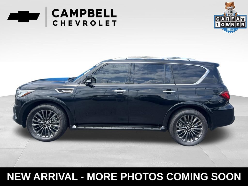 Used 2024 INFINITI QX80 Sensory AWD/4WD image 2