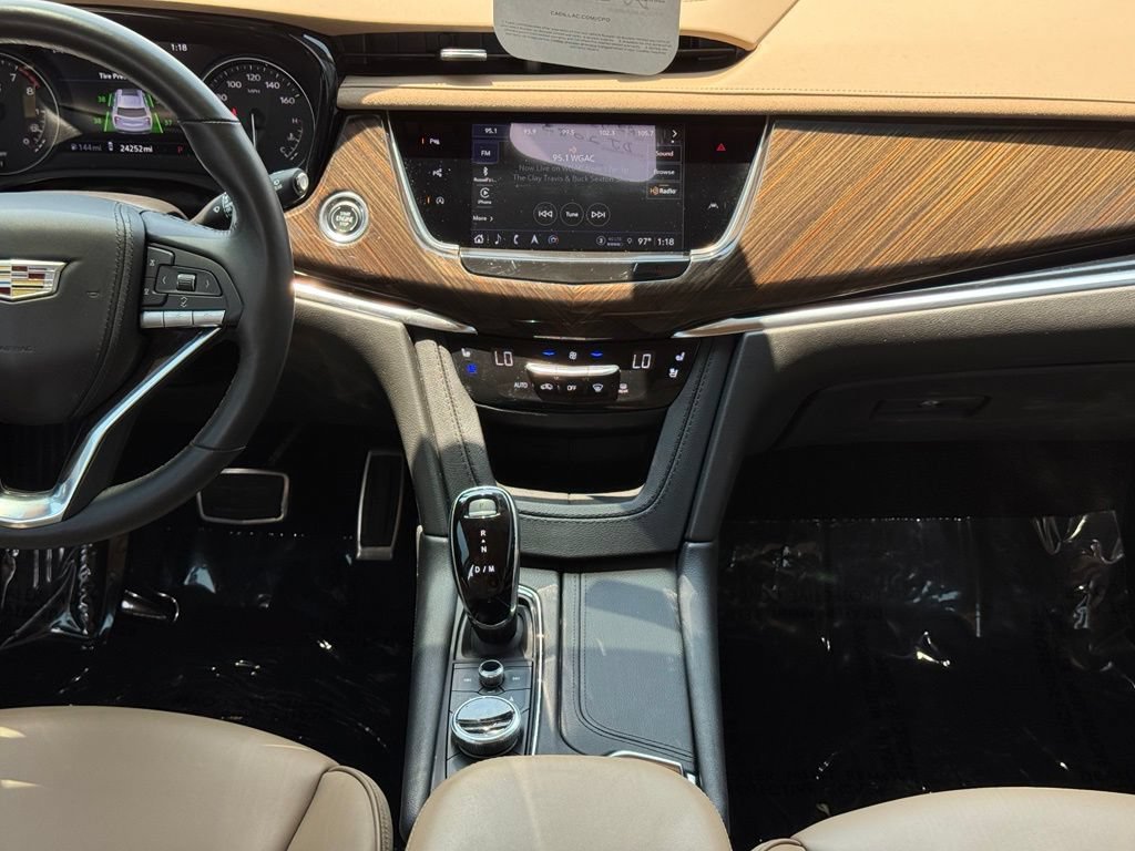 Certified 2024 Cadillac XT6 Sport w/ LPO, Onyx Lite Package AWD/4WD image 31