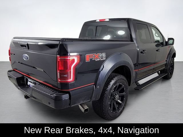 Used 2016 Ford F150 Lariat w/ Equipment Group 502A Luxury image 3