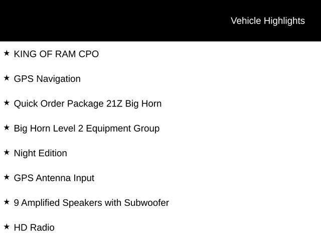 Used 2026 RAM 1500 Big Horn AWD/4WD image 5