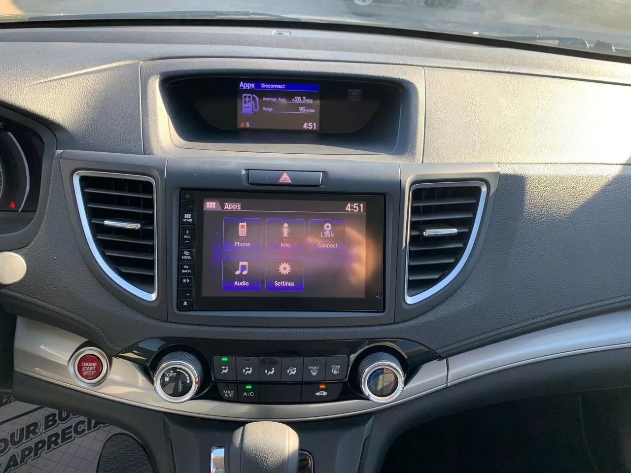 Used 2015 Honda CR-V EX image 13