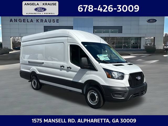 New 2026 Ford Transit 250 148 High Roof Extended w/ Load Area Protection Package RWD video 1