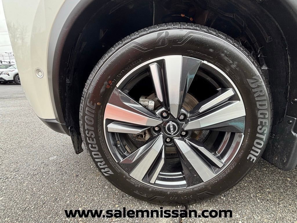 Certified 2023 Nissan Rogue SL w/ SL Premium Package image 21