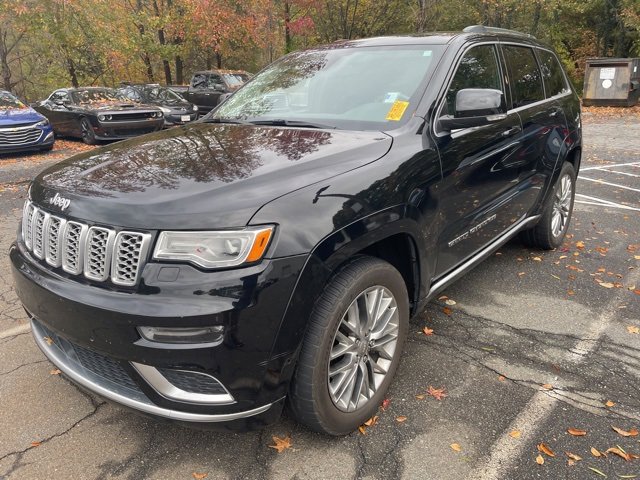 Used 2018 Jeep Grand Cherokee Summit w/ Platinum Series Group