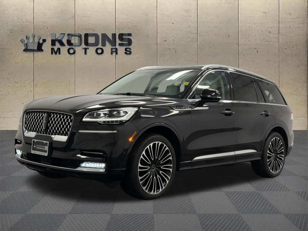 Used 2023 Lincoln Aviator Black Label image 1