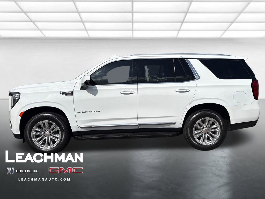 Certified 2024 GMC Yukon SLT w/ SLT Premium Package RWD image 8