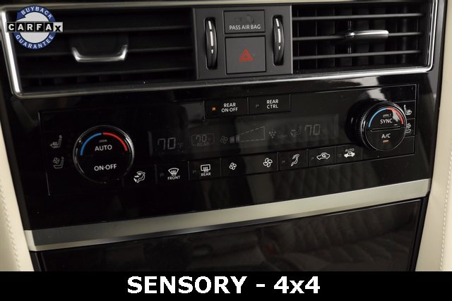 Used 2024 INFINITI QX80 Sensory image 41