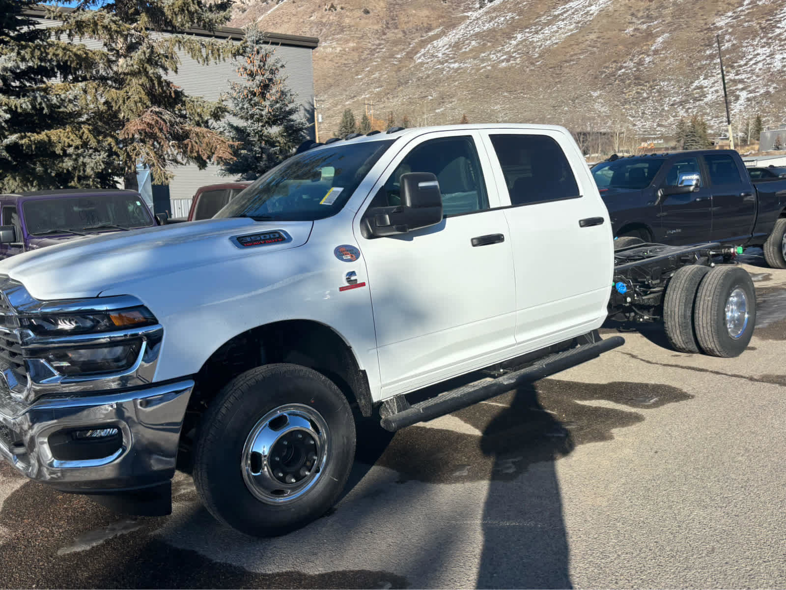 New 2026 RAM 3500 Tradesman w/ Chrome Appearance Group A image 3