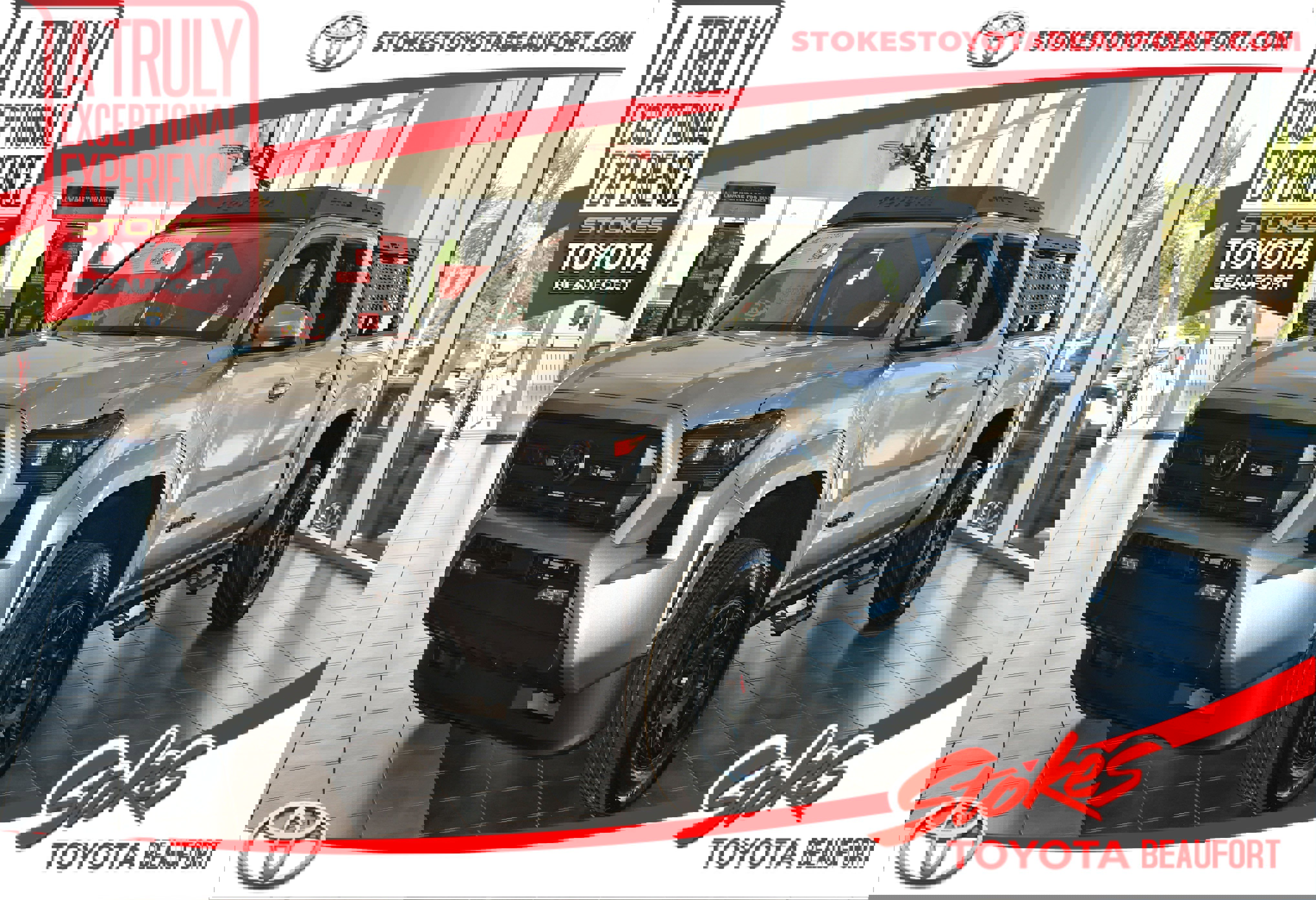 New 2025 Toyota Tacoma SR5