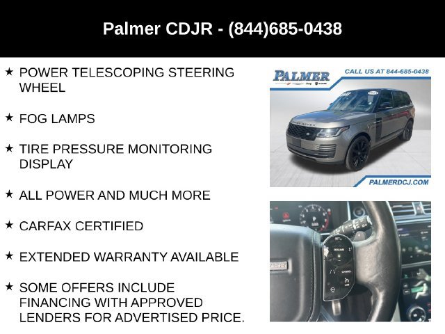 Used 2021 Land Rover Range Rover Westminster Edition AWD/4WD image 24