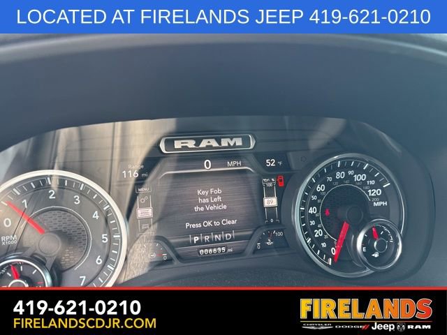 Used 2024 RAM 1500 Laramie image 33