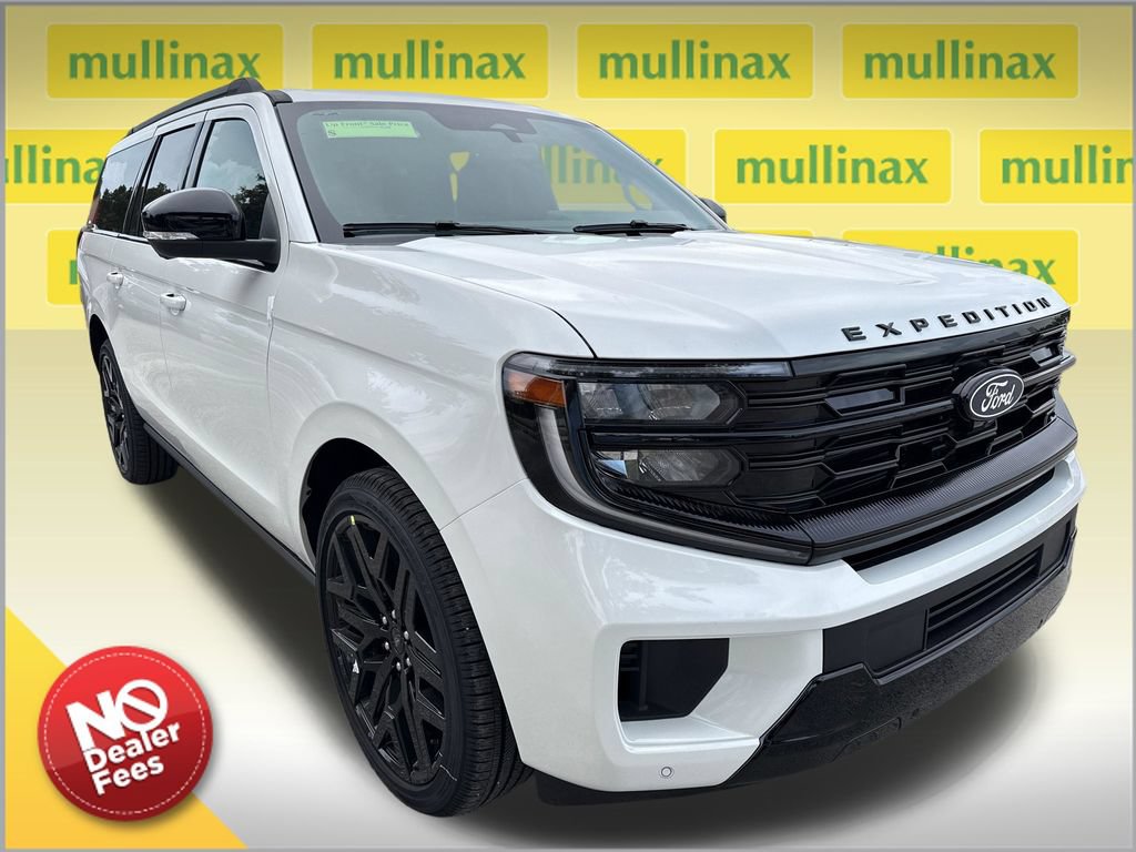 New 2027 Ford Expedition Max Platinum w/ Stealth Performance Package